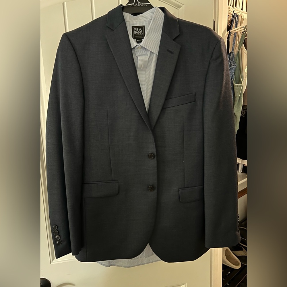 Jos. A Bank slim fit suit